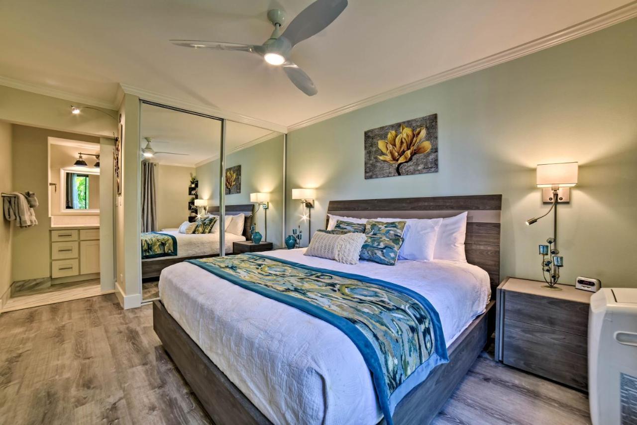 Chic West Maui Condo With Pool - Walk To Beach! ラハイナ エクステリア 写真