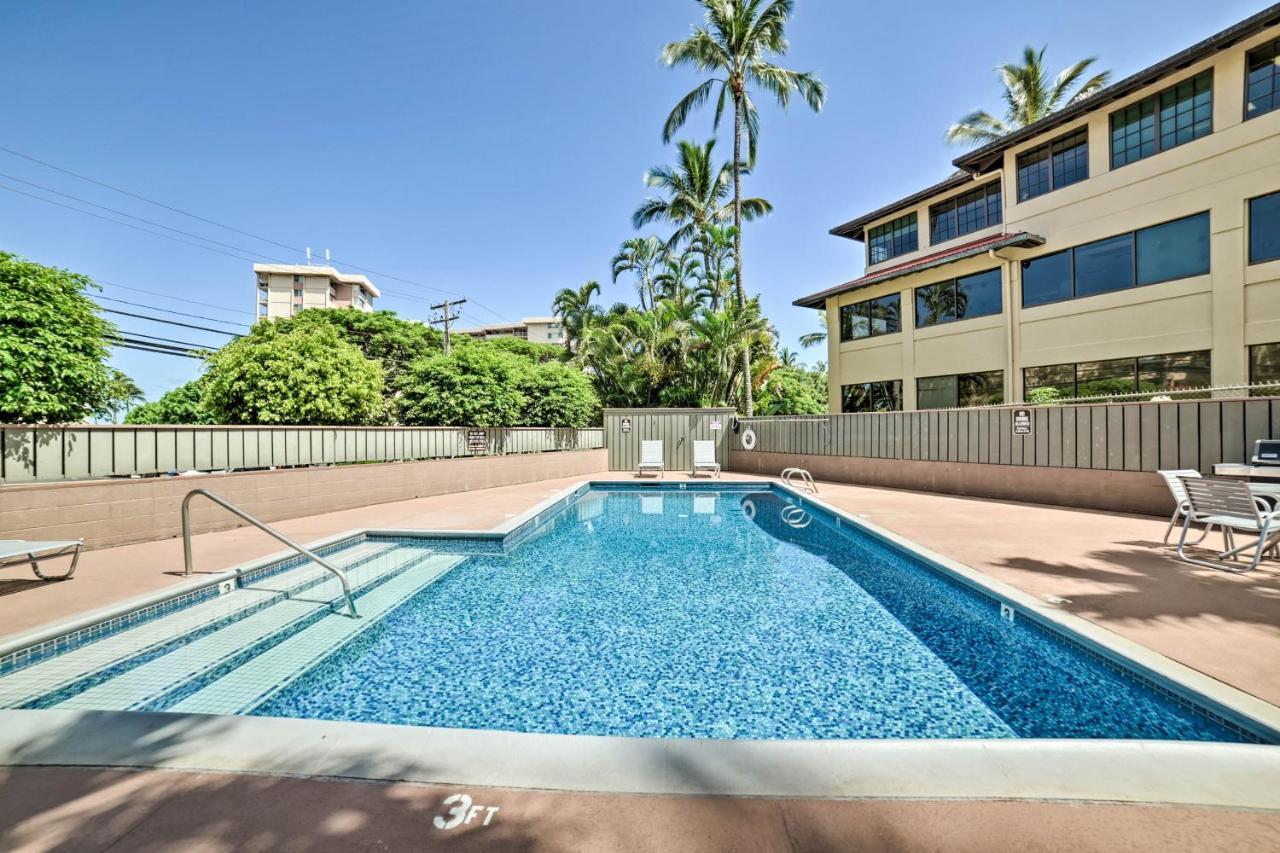 Chic West Maui Condo With Pool - Walk To Beach! ラハイナ エクステリア 写真